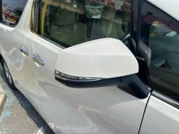 TOYOTA ALPHARD 2.5X 2018 full