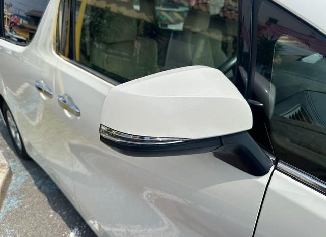 TOYOTA ALPHARD 2.5X 2018 full