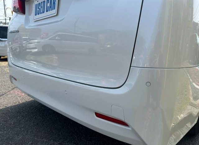 TOYOTA ALPHARD 2.5X 2018 full