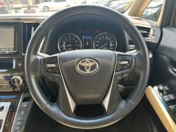 TOYOTA ALPHARD 2.5X 2018 full