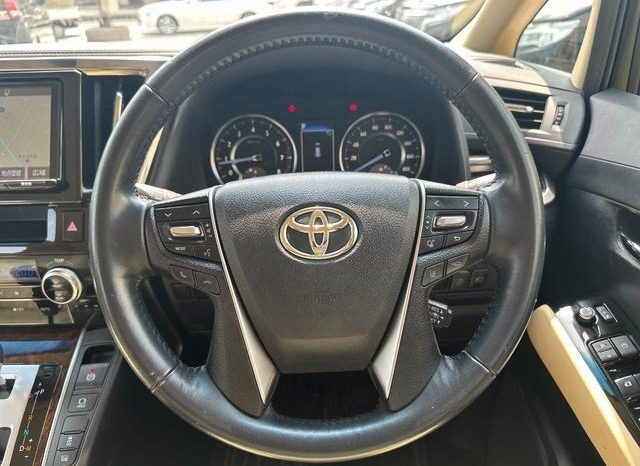 TOYOTA ALPHARD 2.5X 2018 full