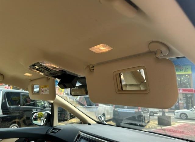 TOYOTA ALPHARD 2.5X 2018 full