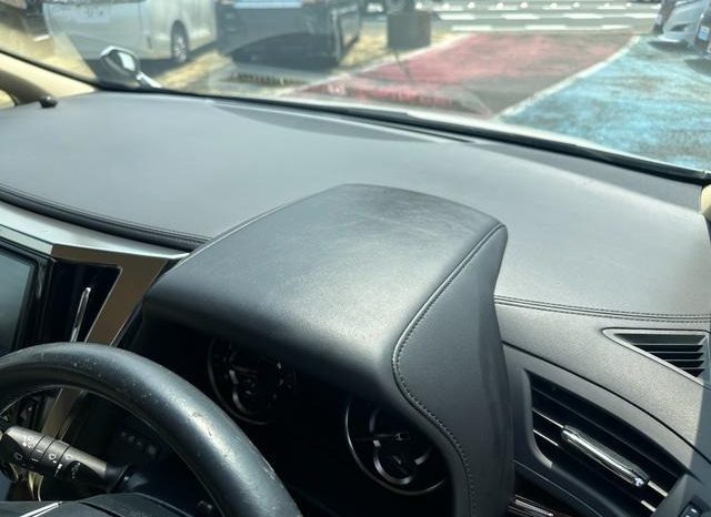 TOYOTA ALPHARD 2.5X 2018 full