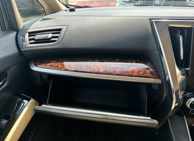 TOYOTA ALPHARD 2.5X 2018 full