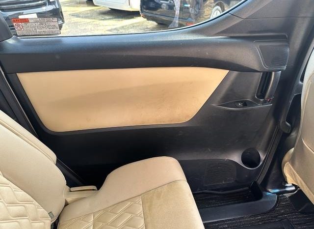 TOYOTA ALPHARD 2.5X 2018 full