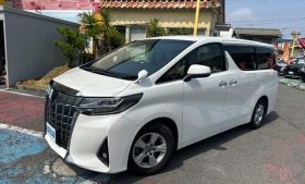 TOYOTA ALPHARD 2.5X 2018