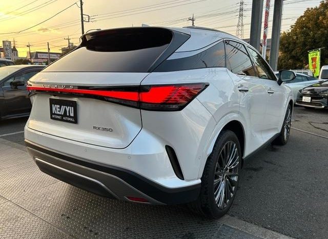 Lexus RX RX350 Version L 2024 full