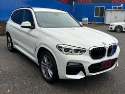 BMW X3 X Drive 20I M Sport 2018 full