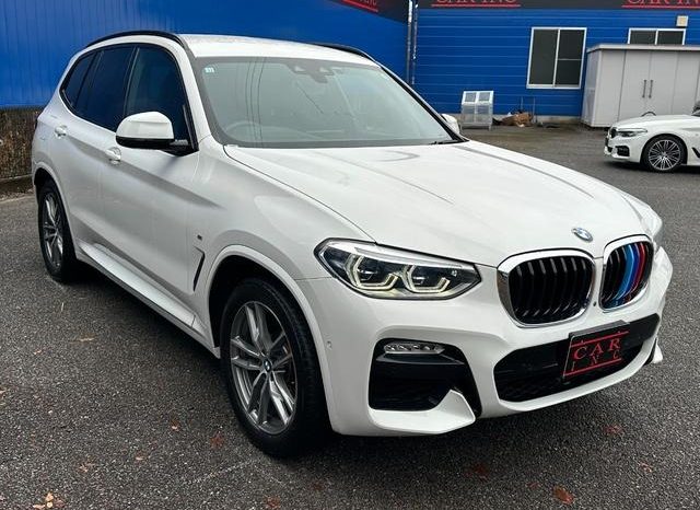 BMW X3 X Drive 20I M Sport 2018 full