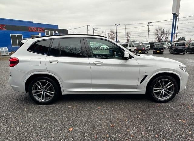 BMW X3 X Drive 20I M Sport 2018 full