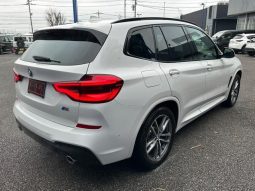 BMW X3 X Drive 20I M Sport 2018 full
