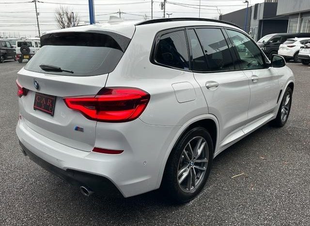 BMW X3 X Drive 20I M Sport 2018 full