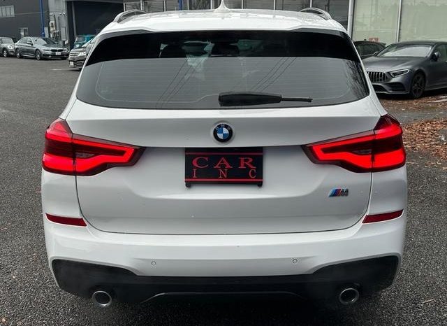 BMW X3 X Drive 20I M Sport 2018 full