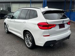 BMW X3 X Drive 20I M Sport 2018 full