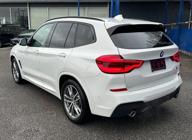 BMW X3 X Drive 20I M Sport 2018 full