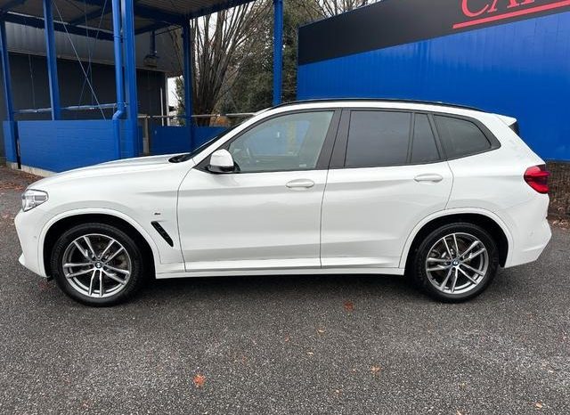 BMW X3 X Drive 20I M Sport 2018 full