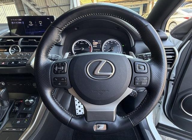 Lexus NX NX300 F Sport 2018 full