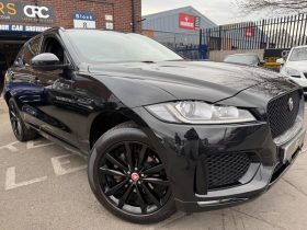 Jaguar F-PACE 2.0 D180 2019