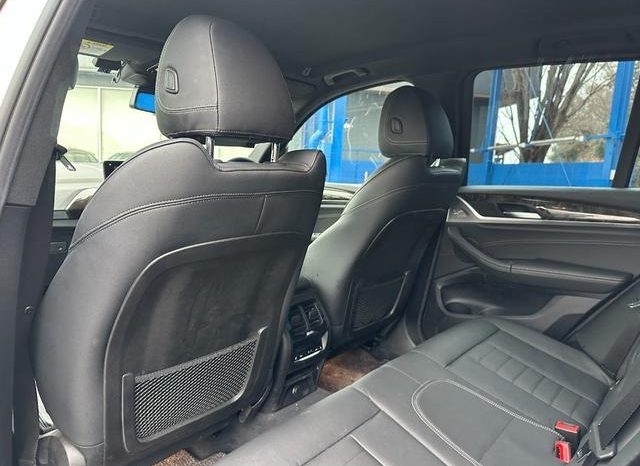 BMW X3 X Drive 20I M Sport 2018 full
