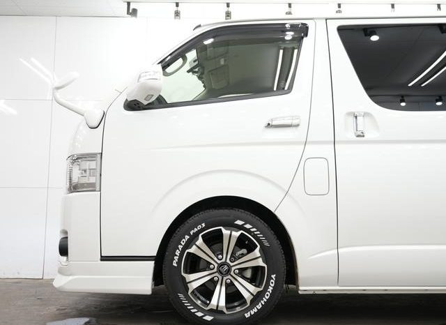 TOYOTA HIACE VAN SUPER GL 2017 full