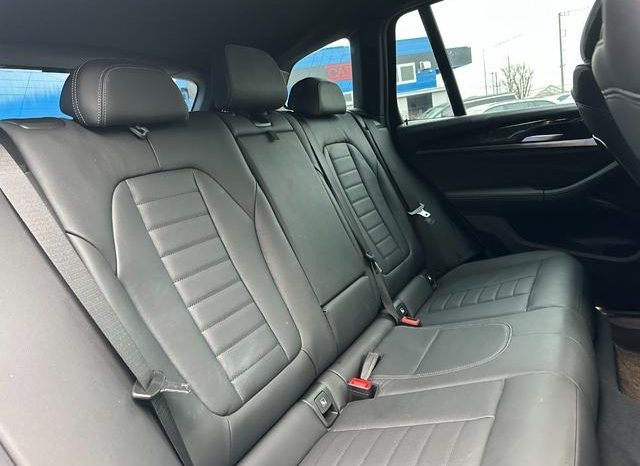 BMW X3 X Drive 20I M Sport 2018 full