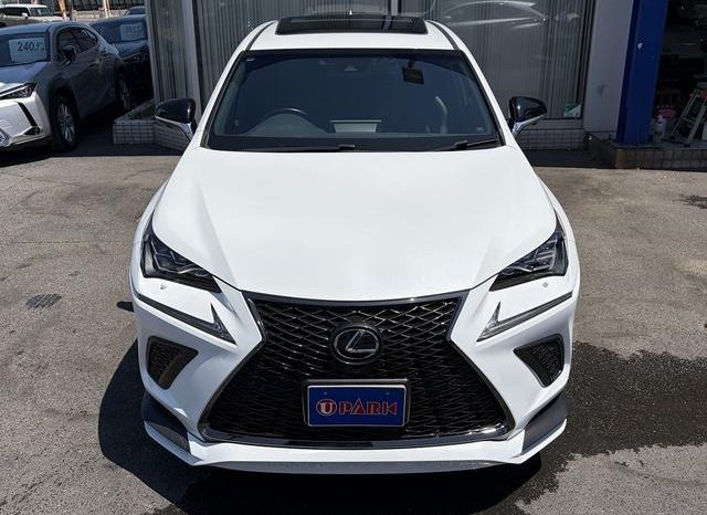 Lexus NX NX300 F Sport 2018 full