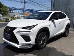 Lexus NX NX300 F Sport 2018 full