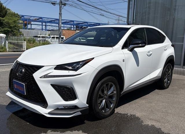 Lexus NX NX300 F Sport 2018 full