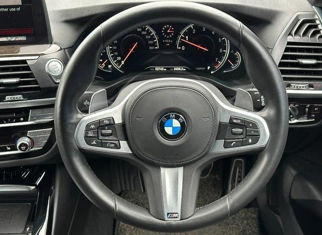BMW X3 X Drive 20I M Sport 2018 full