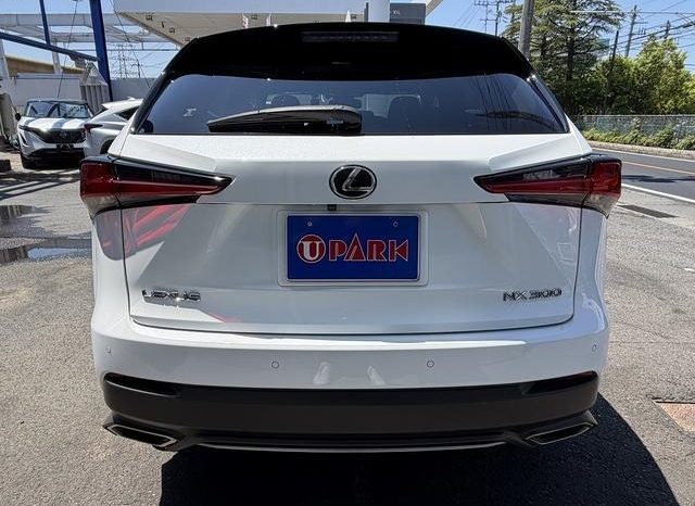 Lexus NX NX300 F Sport 2018 full