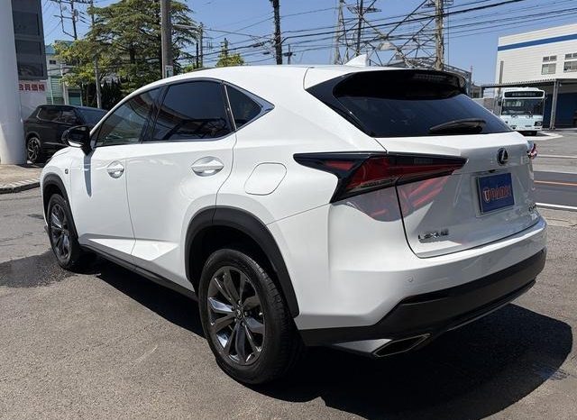 Lexus NX NX300 F Sport 2018 full