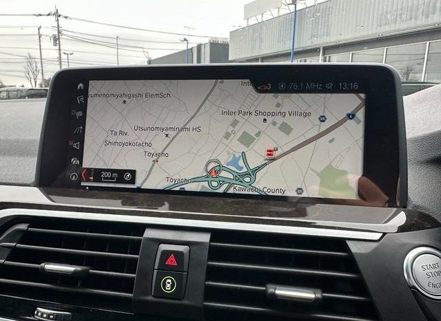 BMW X3 X Drive 20I M Sport 2018 full