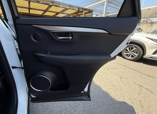 Lexus NX NX300 F Sport 2018 full