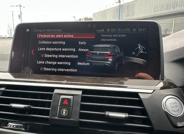 BMW X3 X Drive 20I M Sport 2018 full