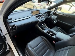 Lexus NX NX300 F Sport 2018 full