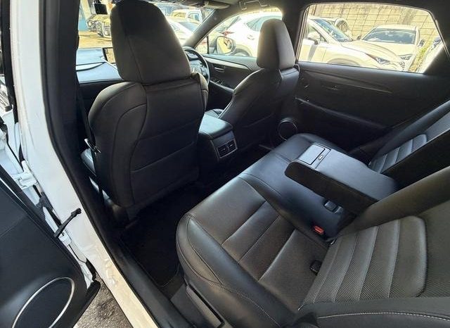 Lexus NX NX300 F Sport 2018 full