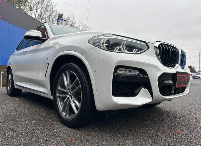 BMW X3 X Drive 20I M Sport 2018 full