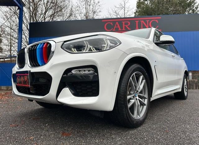 BMW X3 X Drive 20I M Sport 2018 full