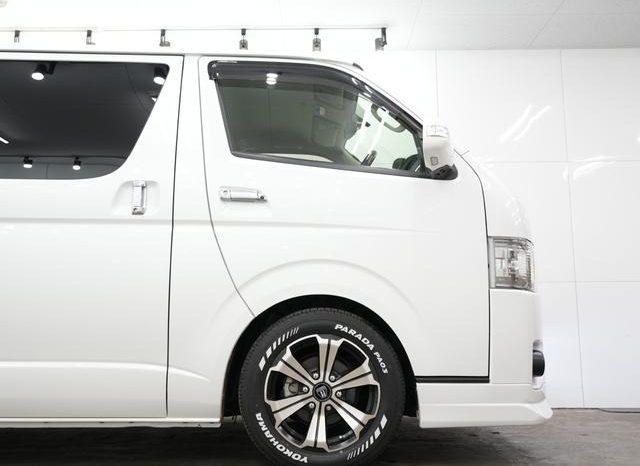 TOYOTA HIACE VAN SUPER GL 2017 full