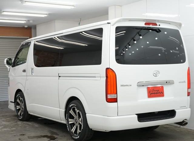 TOYOTA HIACE VAN SUPER GL 2017 full