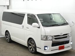 TOYOTA HIACE VAN SUPER GL 2017 full