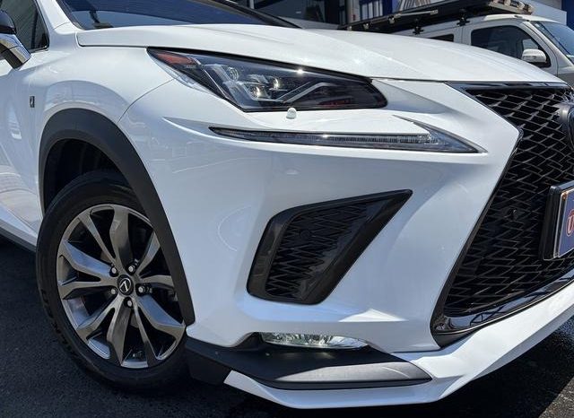 Lexus NX NX300 F Sport 2018 full