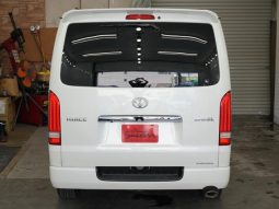 TOYOTA HIACE VAN SUPER GL 2017 full