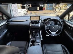 Lexus NX NX300 F Sport 2018 full
