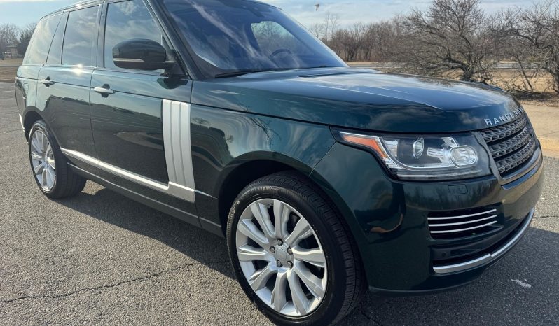 Land Rover Range Rover Td6 2017 full