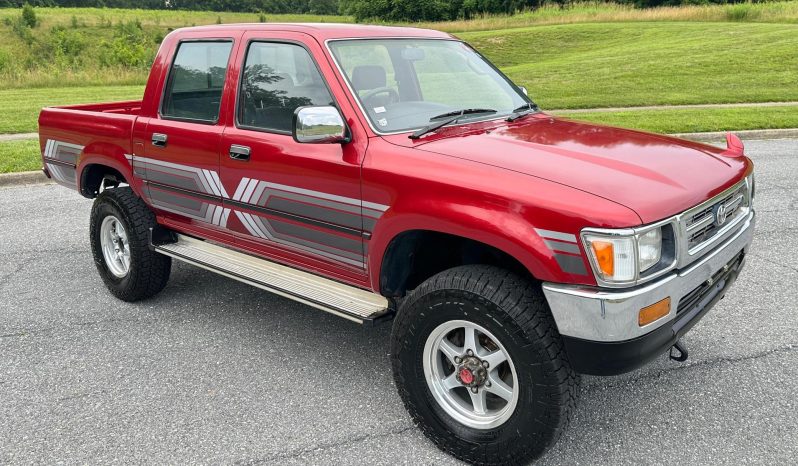 Toyota Hilux SSR 4×4 1992 full