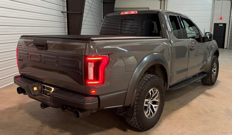 Ford F-150 Raptor SuperCab 2018 full