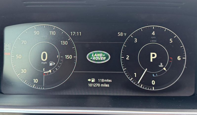 Land Rover Range Rover Td6 2017 full