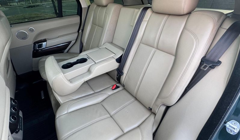 Land Rover Range Rover Td6 2017 full