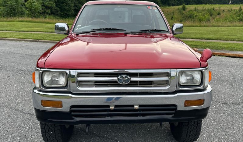 Toyota Hilux SSR 4×4 1992 full